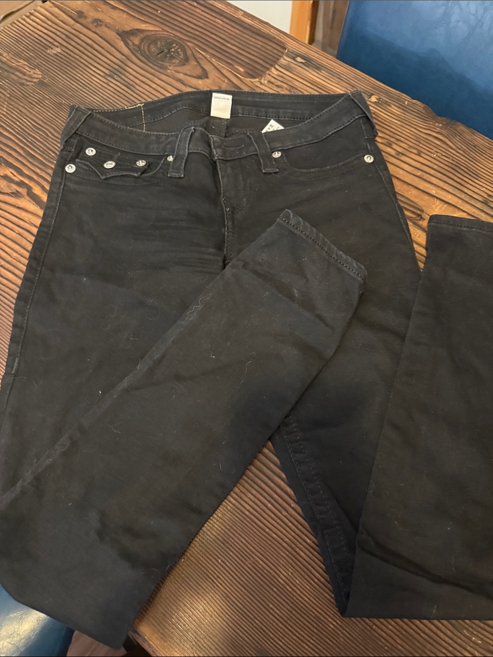 True Religion Black Women's Skinny Jeans